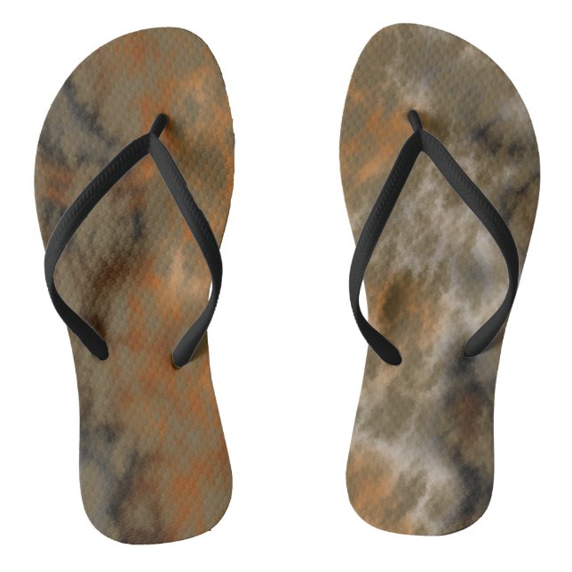 Golden Olive   Jandals (Footbed)