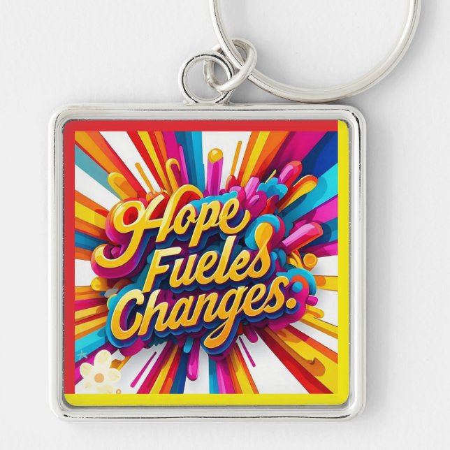 "Golden Opportunities" Key Ring (Front)