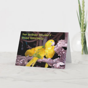 Golden Opportunity Card
