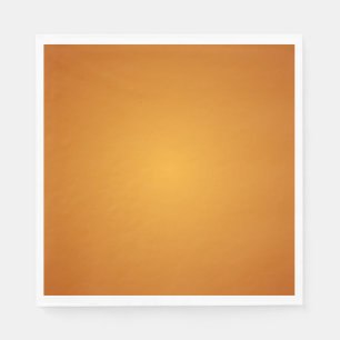 Golden Orange Burnt Orange Golden Brown Napkin