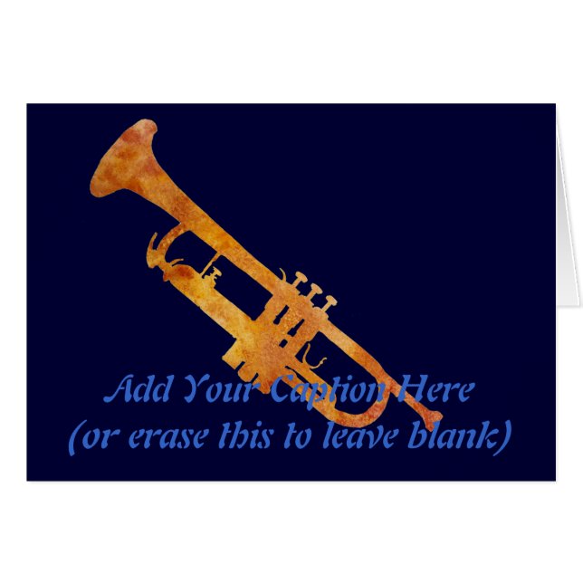 Golden Orange Trumpet (Front Horizontal)