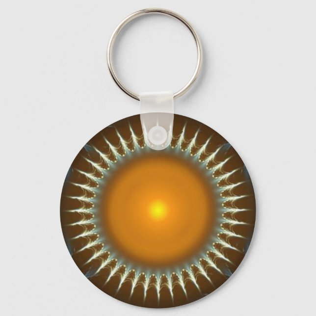 Golden Orb Key Ring (Front)