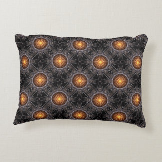 Golden Orb Tower 00120150507220114 Accent Pillow