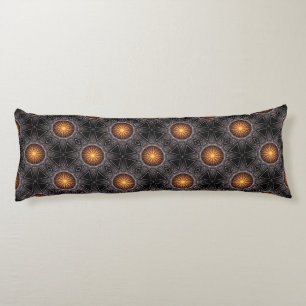 Golden Orb Tower 00120150507220114 Body Pillow