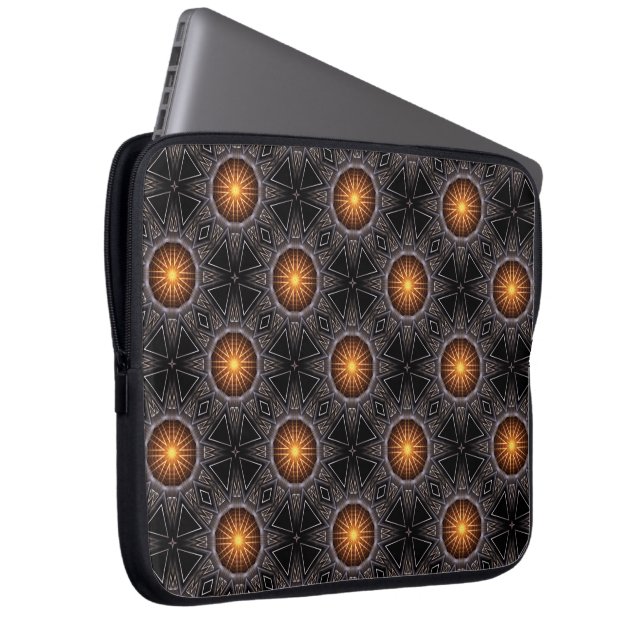 Golden Orb Tower 00120150507220114 Laptop Sleeve (Front Right)