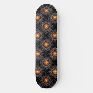 Golden Orb Tower 00120150507220114 Skateboard Deck