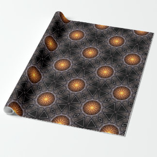 Golden Orb Tower 00120150507220114 Wrapping Paper