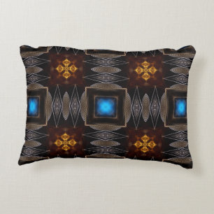 Golden Orb Tower 00120150507224200 Accent Pillow