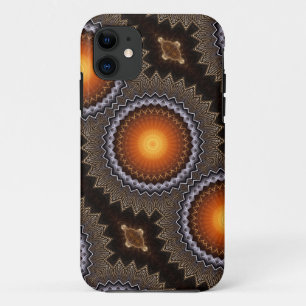 Golden Orb Tower Pattern 00120150507225545 Case-Mate iPhone Case