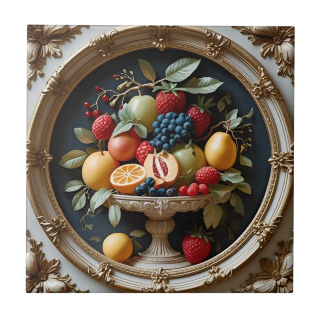 Golden Orchard Tile (Front)