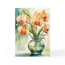 Golden Orchid Elegance