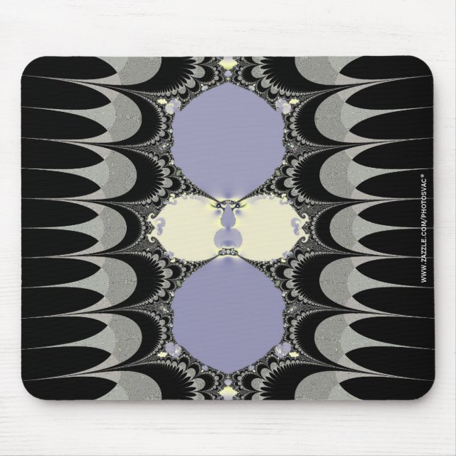 Golden Ornament Mouse Pad (Front)