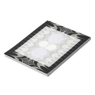 Golden Ornament Notepad