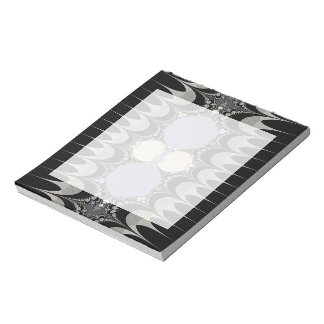 Golden Ornament Notepad (Rotated)