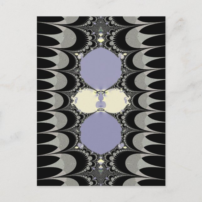 Golden Ornament Postcard (Front)