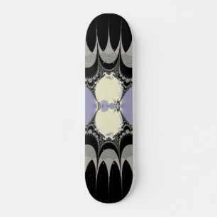 Golden Ornament Skateboard