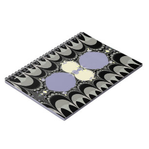 Golden Ornament Spiral Notebook