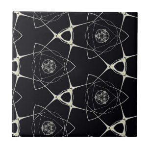 Golden Ornament Tile