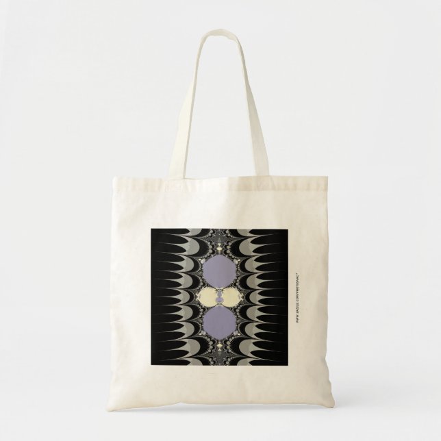 Golden Ornament Tote Bag (Front)