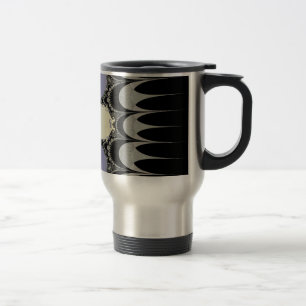 Golden Ornament Travel Mug
