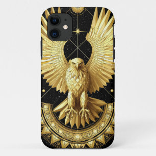 Golden Ornamental Eagle Case-Mate iPhone Case