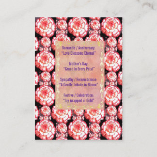 golden ornate enclosure card