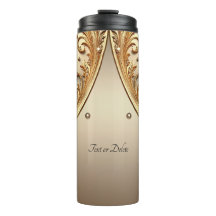 Golden Ornate Floral