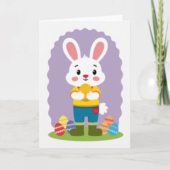 Golden Oval Holiday Fun Card (Front)