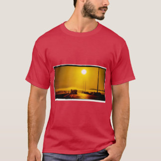 Golden Oversized T-Shirt