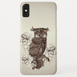 Golden Owl Cream Orchids Case-Mate iPhone Case