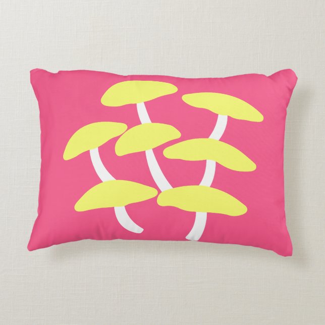 Golden Oyster Accent Pillow (Back)