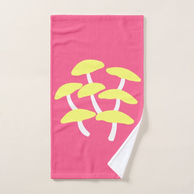 Golden Oyster Bath Towel Set (Hand Towel)