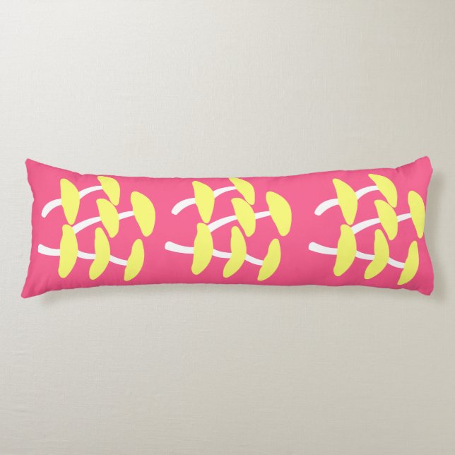 Golden Oyster Body Pillow (Front)
