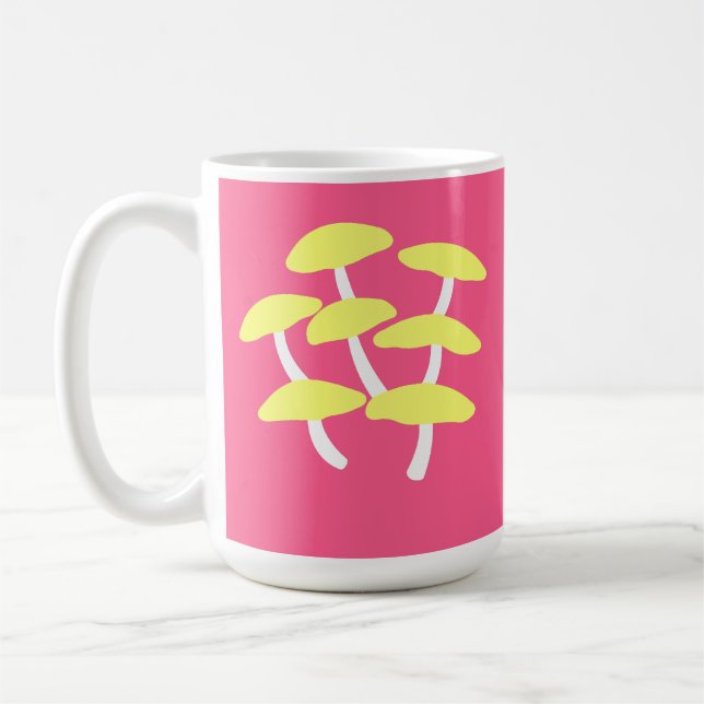 Golden Oyster Coffee Mug (Left)