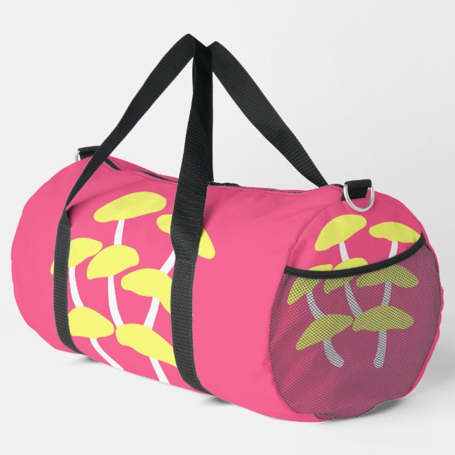 Golden Oyster Duffel Bag (Right Corner)