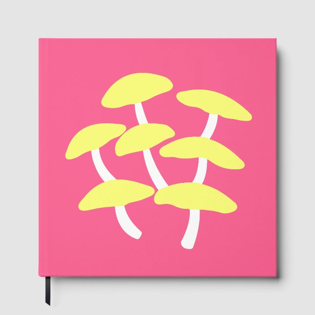 Golden Oyster Guest Book (Front)
