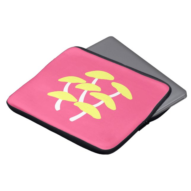 Golden Oyster Laptop Sleeve (Front Top)