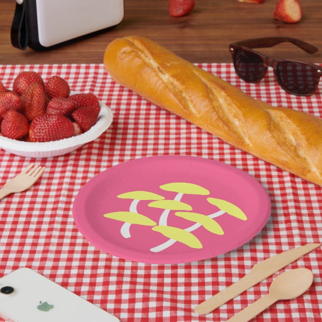 Golden Oyster Paper Plate (Picnic)