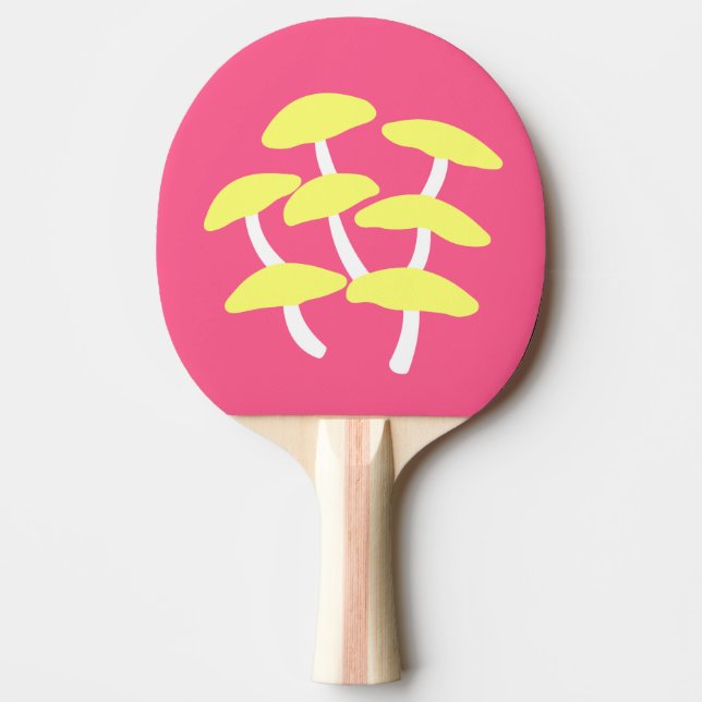 Golden Oyster Ping Pong Paddle (Front)
