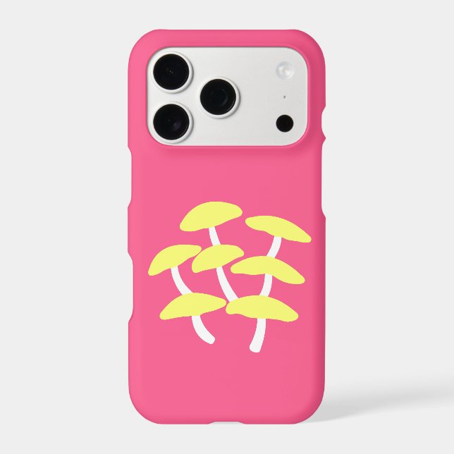 Golden Oyster Slim Phone Case (Back)