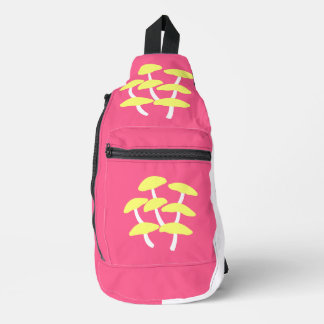 Golden Oyster Sling Bag