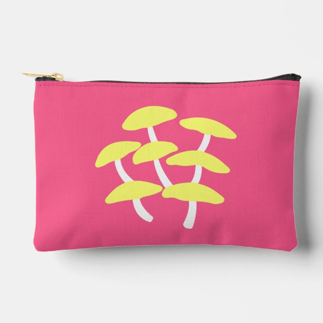 Golden Oyster Small Pouch Bag (Front)