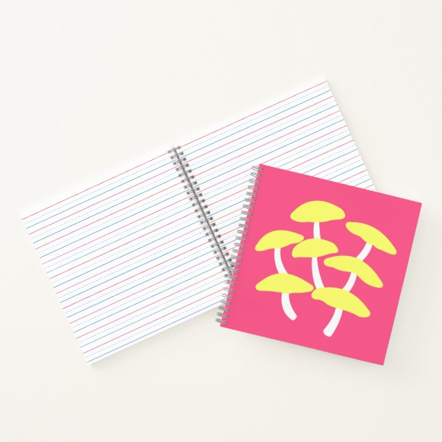Golden Oyster Spiral Notebook (Inside)