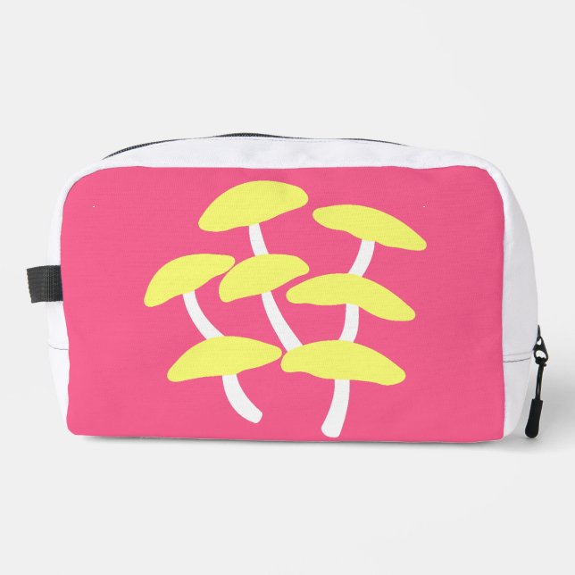 Golden Oyster Toiletry Bag (Front)