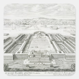 Golden Palace of the Emperor Nero (AD 54-68), Rome Square Sticker