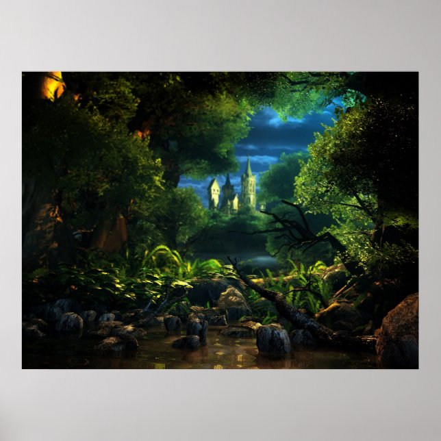 Golden palace poster (Front)