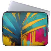 Golden Palm – Abstract Tropical Energy