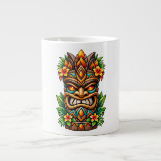 Golden Palm Crown Tiki Speciality Mug