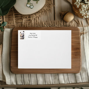 Golden Panda Envelope