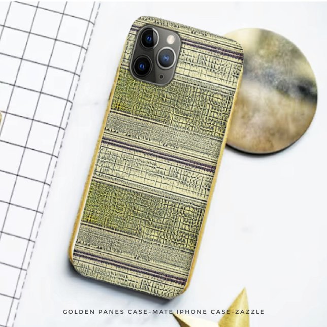 Golden Panes Case-Mate iPhone Case (Creator Uploaded)